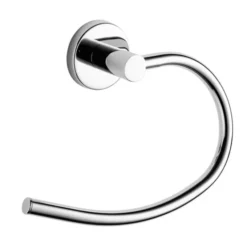 Gedy P/ta salviette anello felce cromo
