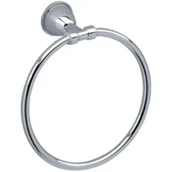Gedy P/ta salviette anello genziana cromo