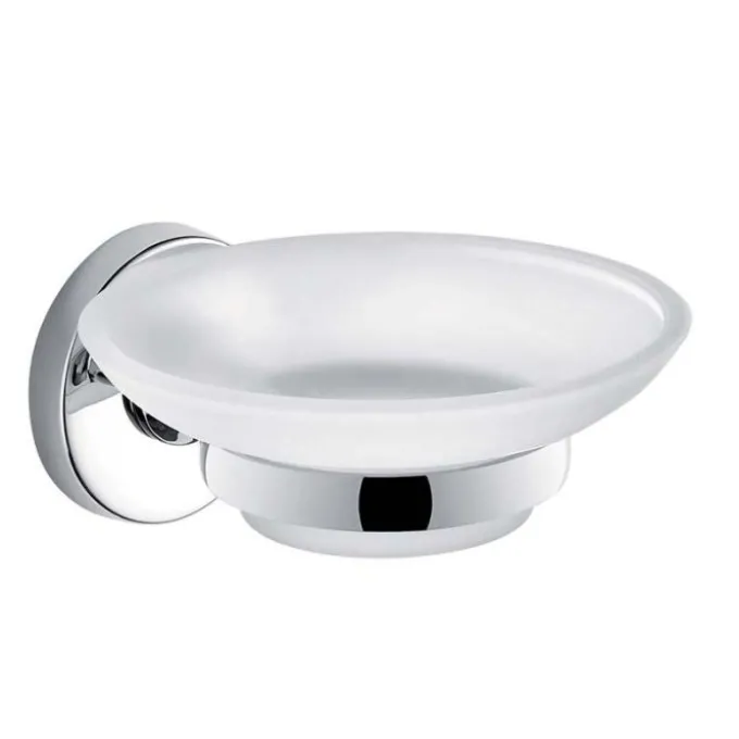 Gedy P/ta sapone felce cromo