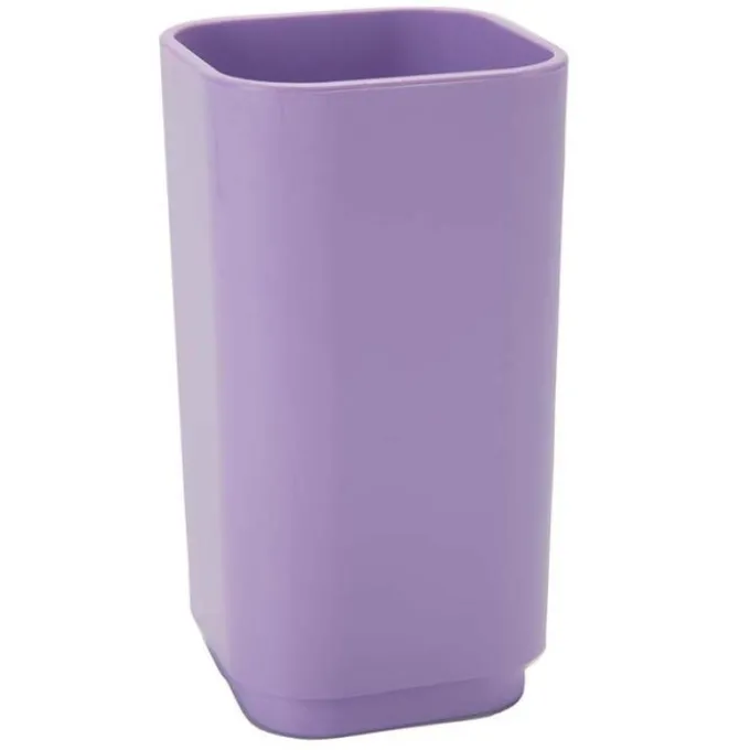 Gedy Serie g-seventy, portaspazzolini, colore lilla