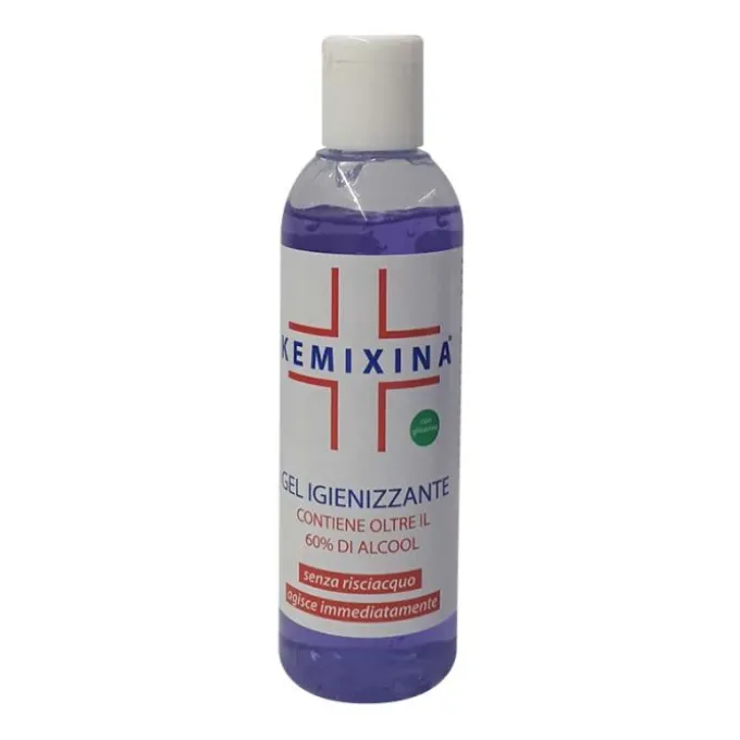 Gel igienizzante con antibatterico ad alto contenuto di alcool (oltre 60%) conf. 100 ml - made in italy