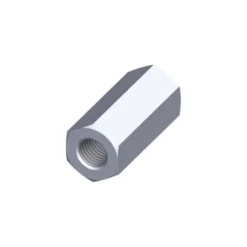 Giunti esagonali m 8 acc zinc 2pz