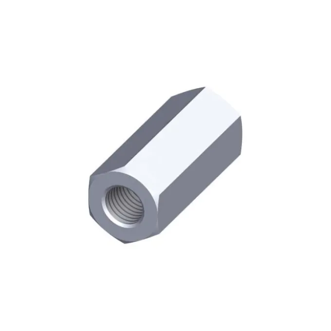 Giunti esagonali m 8 acc zinc 2pz