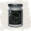 Glitter 90 gr white rainbow fleur