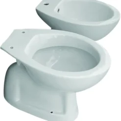 Gloxy Sanitari sigma, vaso, scarico a pavimento