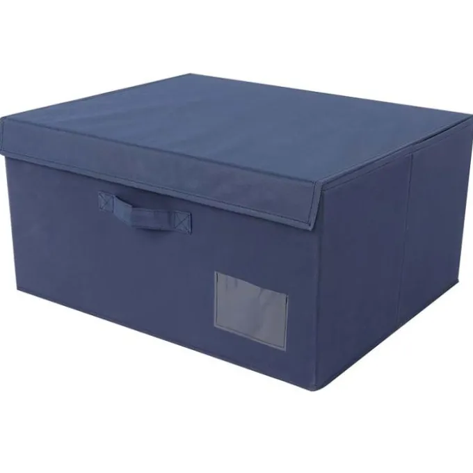 Gloxy Scatola riponimento in tnt 80gr 44x19x33cm