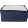 Gloxy Scatola riponimento in tnt 80 gr e pvc 40x30x20cm