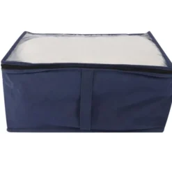 Gloxy Scatola riponimento in tnt 80 gr e pvc 40x30x20cm