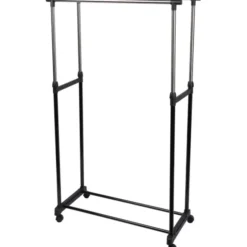 Gloxy Stender portabiti, doppio, 80x42xh.95/165 cm