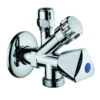 Goplast Rubinetto combinato, 1/2"x3/4"x10"