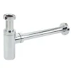 Goplast Sifone arredo tondo cromato 1 1/4