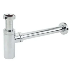Goplast Sifone arredo tondo cromato 1 1/4