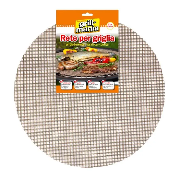 Grill-mania RETE PER GRIGLIA GRILL MANIA Ø 52 CM