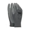 Guanti grey-mix palmo in pl grigio tg.L