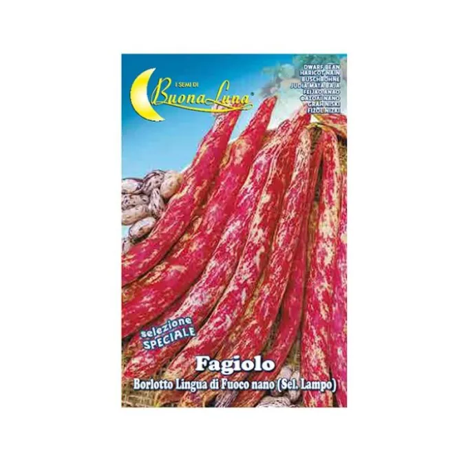 Hortus Semi fagiolo borlogtto lampo 250 g