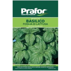 Hortus Semi prafor basilico foglia di lattuga bts