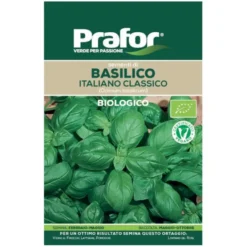 Hortus Semi prafor basilico genovese bio