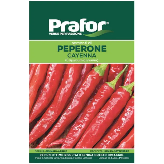Hortus Semi prafor peperone cayenna