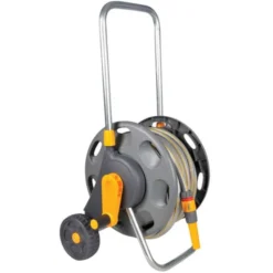 Hozelock Carrello avvolgitubo preassemblato