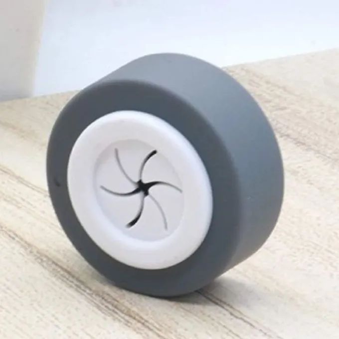 Idrak Appendino diam. 7,7x2,5cm in silicone e abs