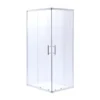 Idrak Box doccia camelia rettangolare cm.70x90xh.190 vetro 6 mm