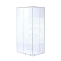 Idrak Box doccia Dalia 70x90xh185 cristallo 4 mm