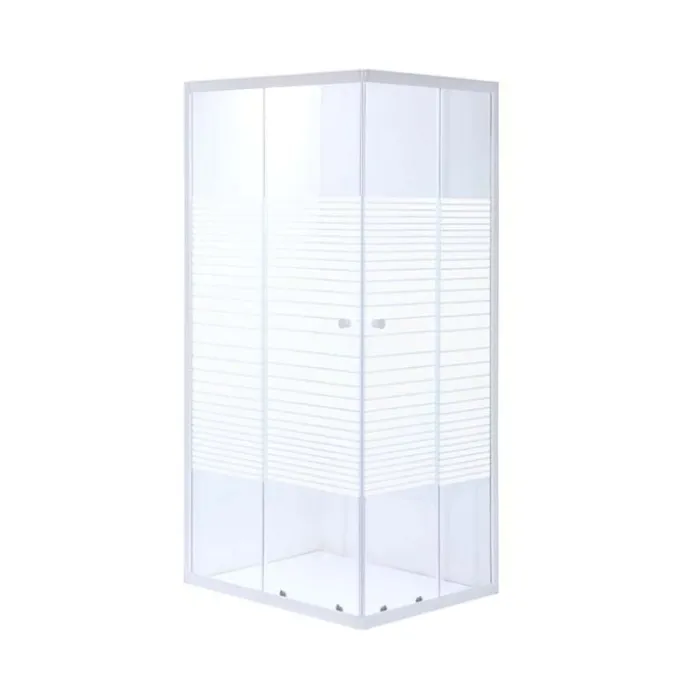 Idrak Box doccia Dalia 70x90xh185 cristallo 4 mm
