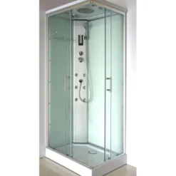 Idrak Cabina doccia idromassaggio modello manu, 90x70xh.215 cm
