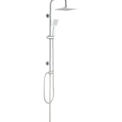 Idrak Colonna doccia con doccino, dimensioni 22x95 cm
