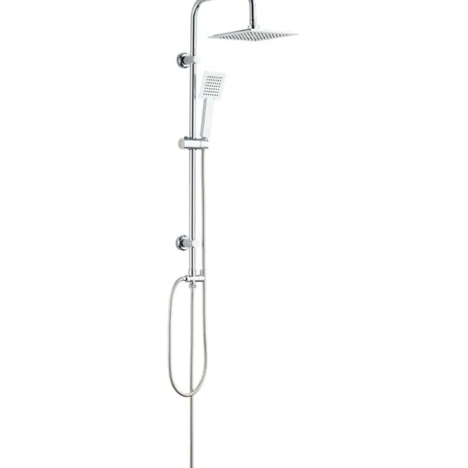 Idrak Colonna doccia con doccino, dimensioni 22x95 cm