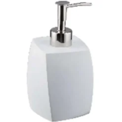 Idrak Dispenser sapone square 8x8x16,5cm poliresina