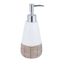 Idrak Dispenser sapone 6x6,5x13,8/19cm in poliresina