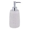 Idrak Dispenser sapone 6x6,5x13,8/19cm in poliresina