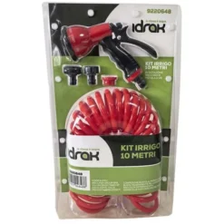 Idrak Kit irrigo 10m con pistola e raccordi