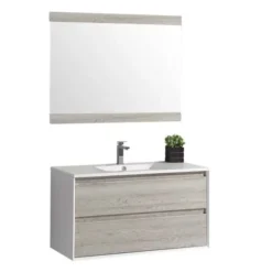 Idrak Mobile bagno sospeso MDF 89,5 x 45,5 x h.50 cm
