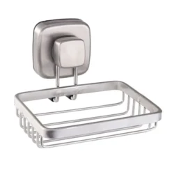 Idrak Portasapone da muro 12,5x9,5x7,8cm in acciaio