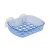 Idrak Portasapone muro 13.5x9.5x3.3a ventosa