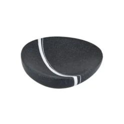 Idrak Portasapone 12,2x12,2xh2,3cm in poliresina