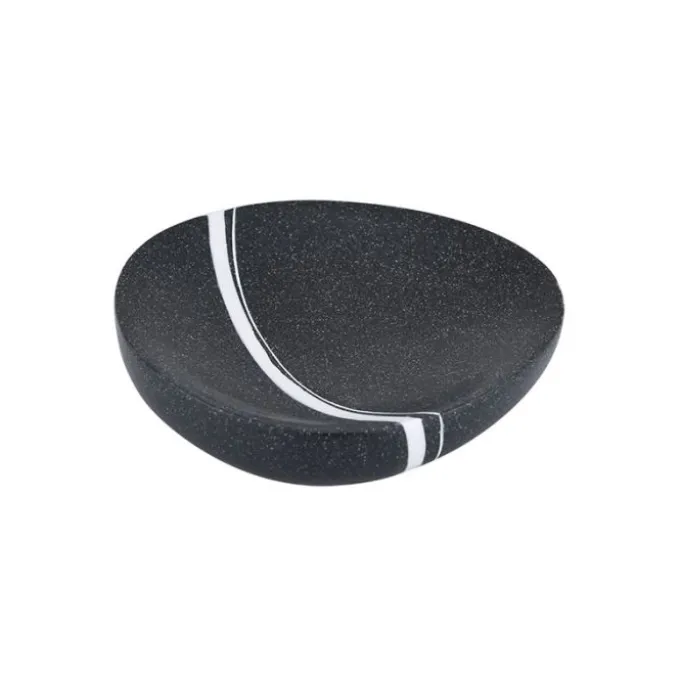 Idrak Portasapone 12,2x12,2xh2,3cm in poliresina