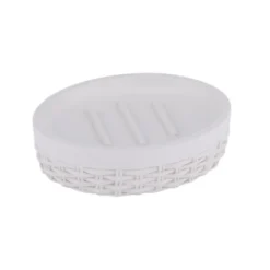 Idrak Portasapone 12,7x9,7xh3,6cm in poliresina
