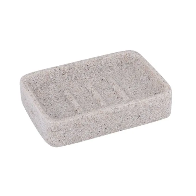 Idrak Portasapone 11,6x8,7xh2,6cm in poliresina