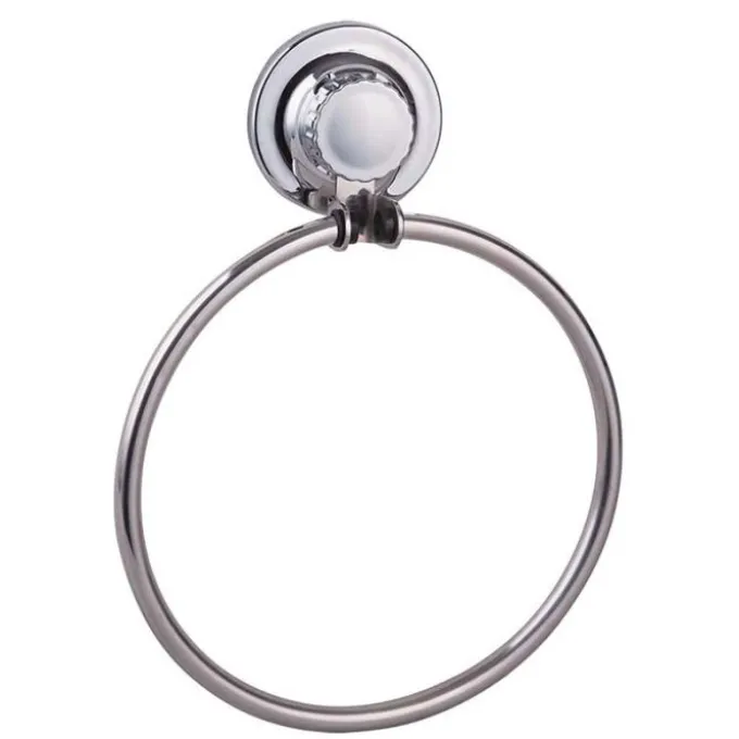 Idrak Portasciugamano muro acciaiocm.18x4.3x24.3 a vento