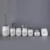 Idrak Porta spazzolino bath bianco