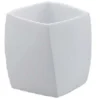 Idrak Portaspazzolino 10x6,3x11,5cm square poliresina