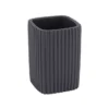 Idrak Portaspazzolino 8x8xh11cm in poliresina