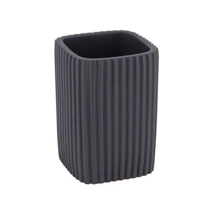 Idrak Portaspazzolino 8x8xh11cm in poliresina