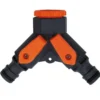 Idrak Raccordo 3/4" a 2 vie con controllo flusso