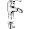 Idrak Rubinetto miscelatore bidet serie serena, finitura cromata
