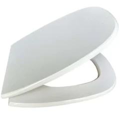 Idrak Sedile wc idrak mdf square bianco cerniere inox