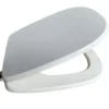 Idrak Sedile wc idrak mdf tesi, bianco cerniere inox